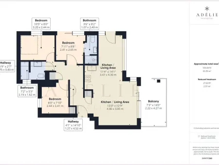 Appartement Centre Station 3 Ch, 6 Pers, Parking Inclus - Photo 12