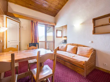 Charmant appartement 4 pers avec mezzanine, proche pistes à Plagne Villages - Photo 1