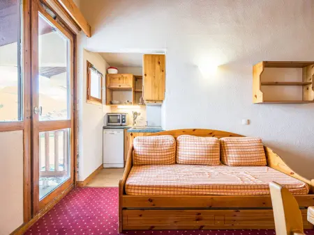 Charmant appartement 4 pers avec mezzanine, proche pistes à Plagne Villages - Photo 4