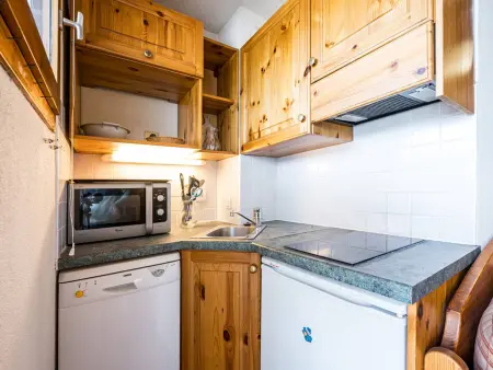 Charmant appartement 4 pers avec mezzanine, proche pistes à Plagne Villages - Photo 5