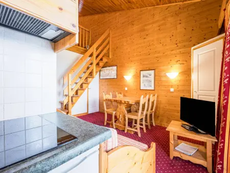 Charmant appartement 4 pers avec mezzanine, proche pistes à Plagne Villages - Photo 8