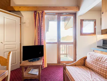 Charmant appartement 4 pers avec mezzanine, proche pistes à Plagne Villages - Photo 9