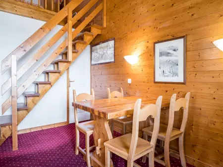 Charmant appartement 4 pers avec mezzanine, proche pistes à Plagne Villages - Photo 14
