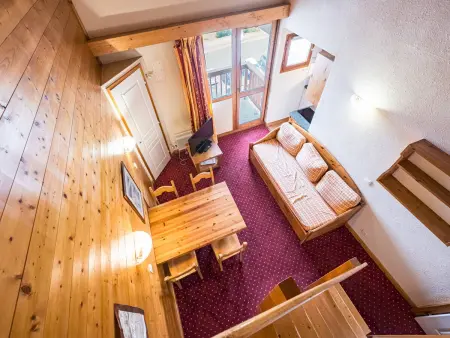 Charmant appartement 4 pers avec mezzanine, proche pistes à Plagne Villages - Photo 17