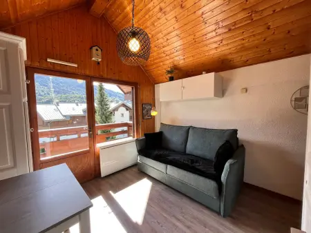 Studio cosy au centre de Samoëns, animaux acceptés - Photo 2
