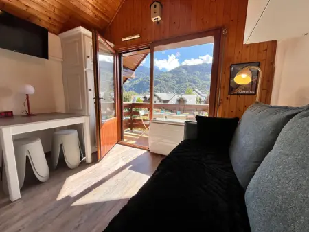 Studio cosy au centre de Samoëns, animaux acceptés - Photo 3