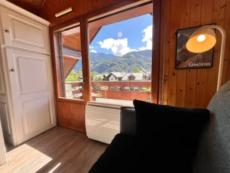 Studio cosy au centre de Samoëns, animaux acceptés - Photo 13