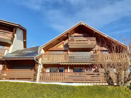 Studio cosy au centre de Samoëns, animaux acceptés - Photo 16