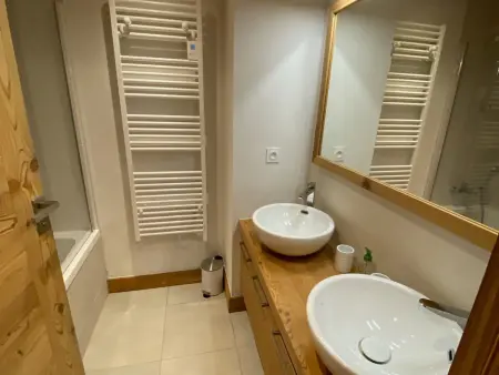 Appartement 4P Neuf 8 Pers, Animaux Ok, Parking, Appartement 8 personnes à Hauteluce - Photo 2