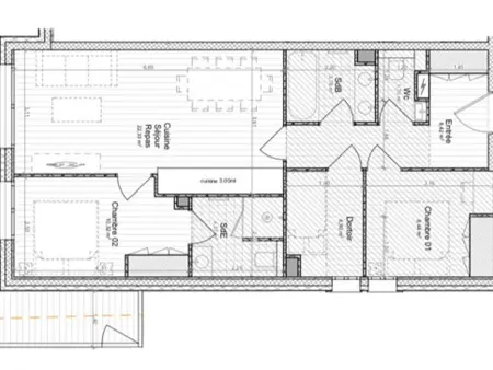 Appartement 4P Neuf 8 Pers, Animaux Ok, Parking, Appartement 8 personnes à Hauteluce - Photo 3