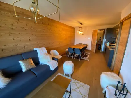 Appartement 4P Neuf 8 Pers, Animaux Ok, Parking, Appartement 8 personnes à Hauteluce - Photo 6