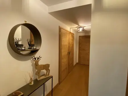 Appartement 4P Neuf 8 Pers, Animaux Ok, Parking, Appartement 8 personnes à Hauteluce - Photo 7