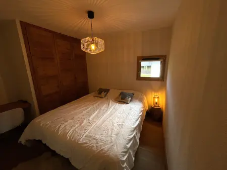 Appartement 4P Neuf 8 Pers, Animaux Ok, Parking, Appartement 8 personnes à Hauteluce - Photo 9