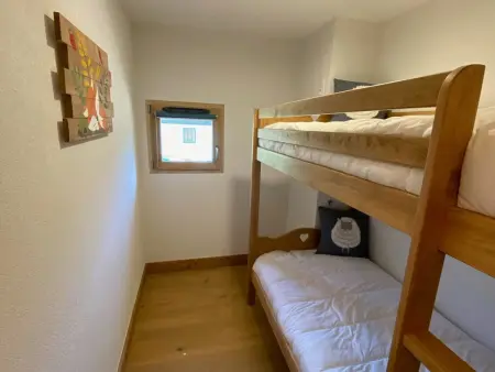 Appartement 4P Neuf 8 Pers, Animaux Ok, Parking, Appartement 8 personnes à Hauteluce - Photo 10