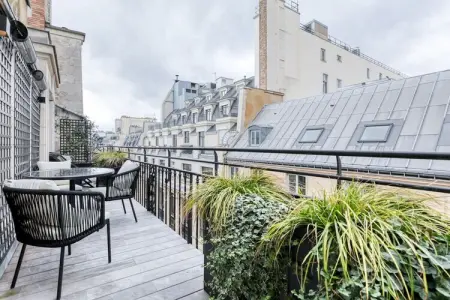 TRONCHET 31, Magnifique Appartement AC Terrasse Madeleine Opéra - Photo 3