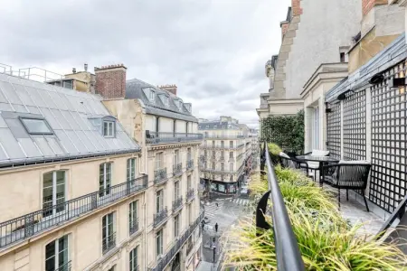 TRONCHET 31, Magnifique Appartement AC Terrasse Madeleine Opéra - Photo 10