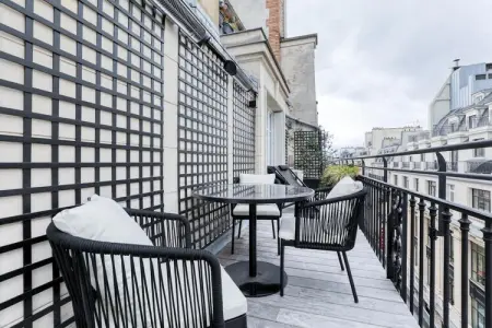 TRONCHET 31, Magnifique Appartement AC Terrasse Madeleine Opéra - Photo 35
