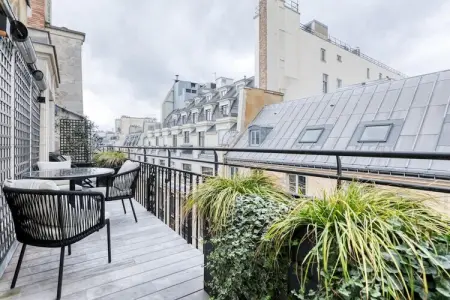 TRONCHET 31, Magnifique Appartement AC Terrasse Madeleine Opéra - Photo 36