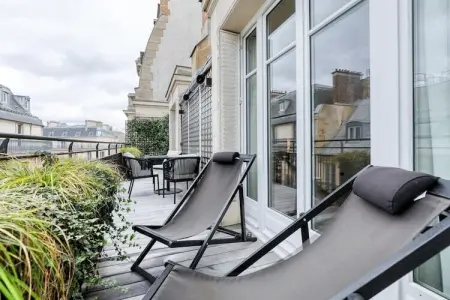 TRONCHET 31, Magnifique Appartement AC Terrasse Madeleine Opéra - Photo 37