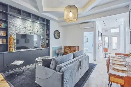 REUNION NEW, Superbe Loft AC Paris Père Lachaise 3 ch - Photo 3