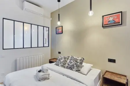REUNION NEW, Superbe Loft AC Paris Père Lachaise 3 ch - Photo 9