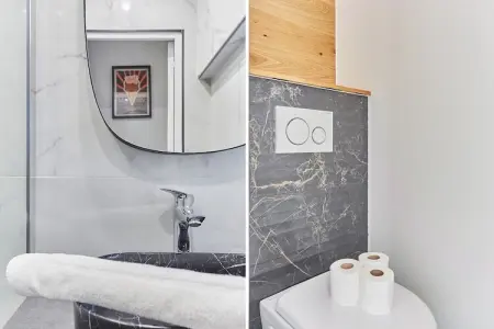 REUNION NEW, Superbe Loft AC Paris Père Lachaise 3 ch - Photo 16