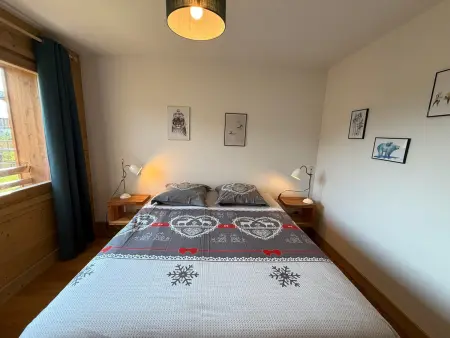Appartement neuf 3 pièces, 6 pers, terrasse, parking, Les Saisies - Photo 1