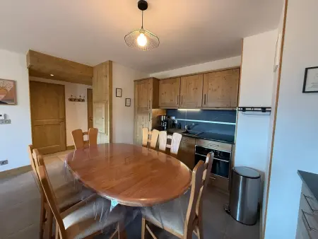 Appartement neuf 3 pièces, 6 pers, terrasse, parking, Les Saisies - Photo 6