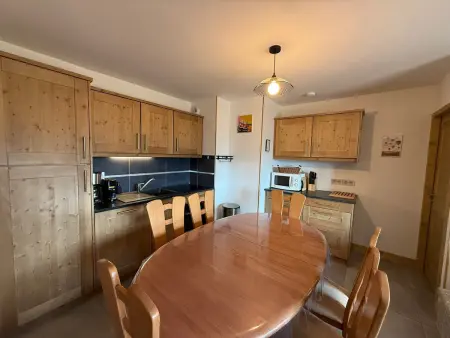 Appartement neuf 3 pièces, 6 pers, terrasse, parking, Les Saisies - Photo 7