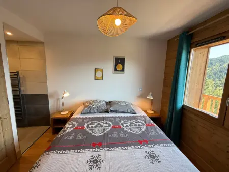 Appartement neuf 3 pièces, 6 pers, terrasse, parking, Les Saisies - Photo 8
