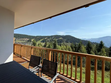Appartement neuf 3 pièces, 6 pers, terrasse, parking, Les Saisies - Photo 12