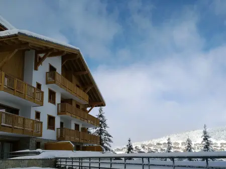 Appartement neuf 3 pièces, 6 pers, terrasse, parking, Les Saisies - Photo 16