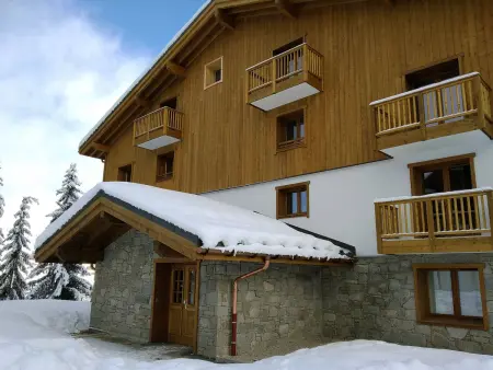 Appartement neuf 3 pièces, 6 pers, terrasse, parking, Les Saisies - Photo 17
