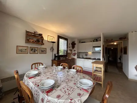 Appartement confortable, 2 chambres, Montgenèvre - Photo 14