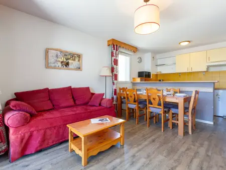 Appartement familial 8 personnes, vue montagnes, proche pistes - Photo 1