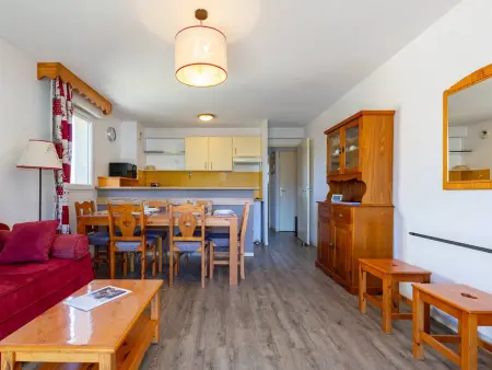 Appartement familial 8 personnes, vue montagnes, proche pistes - Photo 2