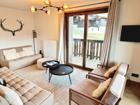 Nouveau 4P 95m² à La Plagne Montalbert - WIFI Inclus - Photo 1