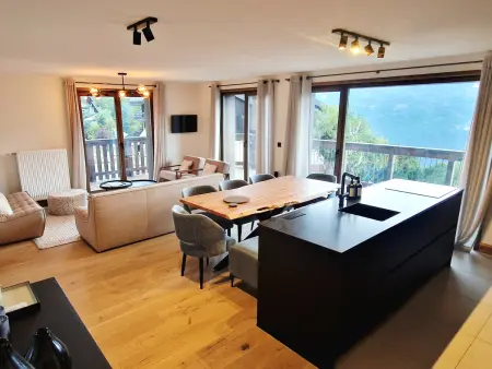 Nouveau 4P 95m² à La Plagne Montalbert - WIFI Inclus - Photo 3