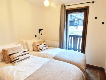 Nouveau 4P 95m² à La Plagne Montalbert - WIFI Inclus - Photo 4