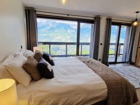 Nouveau 4P 95m² à La Plagne Montalbert - WIFI Inclus - Photo 9
