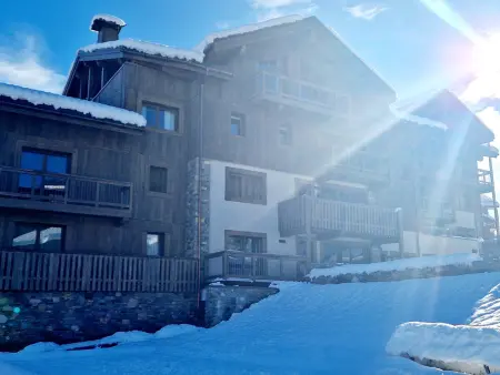Nouveau 4P 95m² à La Plagne Montalbert - WIFI Inclus - Photo 11