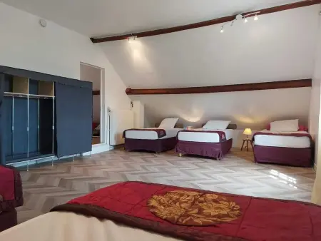 Maison spacieuse avec piscine à La Bazoche-Gouet - Photo 15
