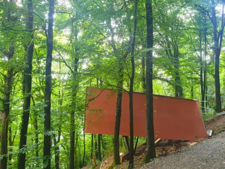 Cabane dans les arbres, Une cabane dans les arbres au cœur de La Roche - Photo 4