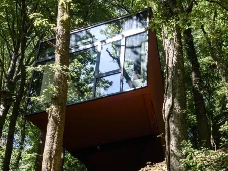 Cabane dans les arbres, Une cabane dans les arbres au cœur de La Roche - Photo 17