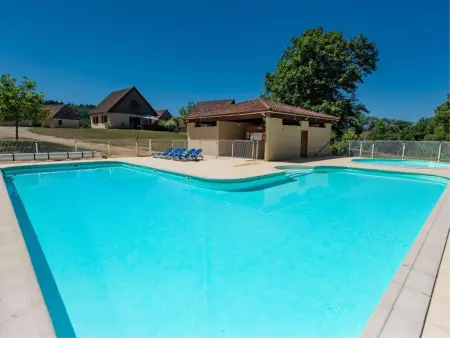Lac Bleu huis nr 13, Gite dans un petit parc avec piscine dans le Lot - Photo 2