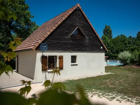 Lac Bleu huis nr 13, Gite dans un petit parc avec piscine dans le Lot - Photo 4