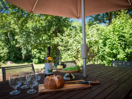 Lac Bleu huis nr 13, Gite dans un petit parc avec piscine dans le Lot - Photo 5