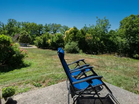 Lac Bleu huis nr 13, Gite dans un petit parc avec piscine dans le Lot - Photo 27