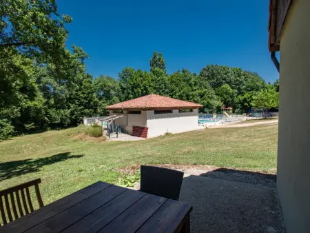 Lac Bleu huis nr 13, Gite dans un petit parc avec piscine dans le Lot - Photo 28