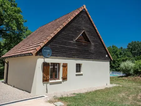 Lac Bleu huis nr 13, Gite dans un petit parc avec piscine dans le Lot - Photo 30